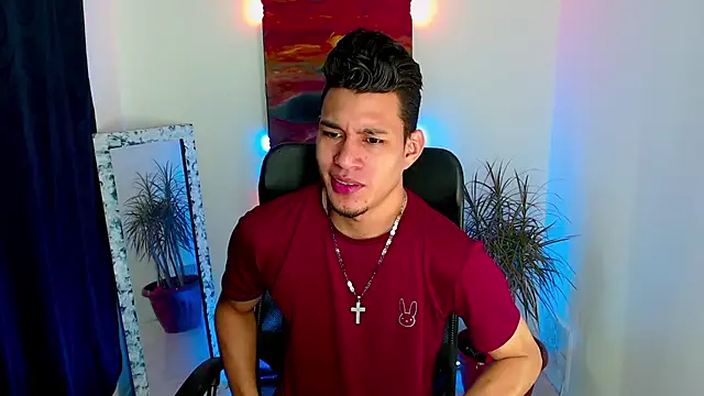 Snapshot of dirtyboy_23 chatting on 09.28.25 dirtyboy 23 online show from 09.28.25