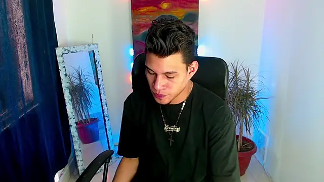 Snapshot of dirtyboy_23 chatting on 10.02.25 dirtyboy 23 online show from 10.02.25