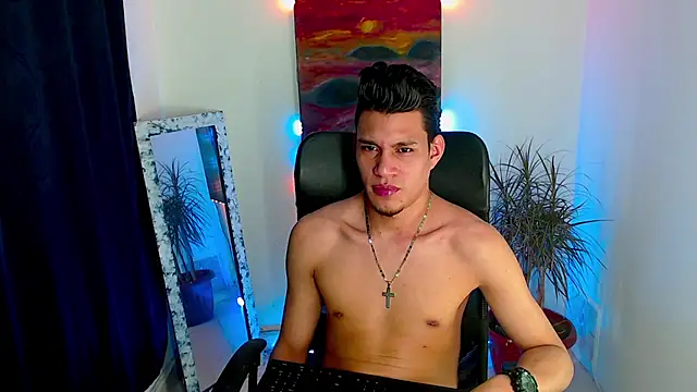 Snapshot of dirtyboy_23 chatting on 10.03.25 dirtyboy 23 online show from 10.03.25