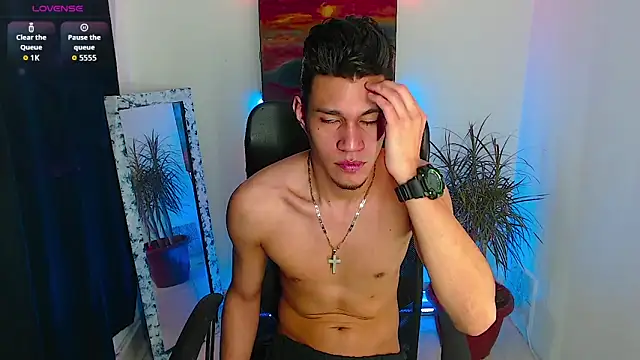 Snapshot of dirtyboy_23 chatting on 10.16.25 dirtyboy 23 online show from 10.16.25