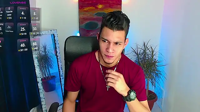 Snapshot of dirtyboy_23 chatting on 10.17.25 dirtyboy 23 online show from 10.17.25