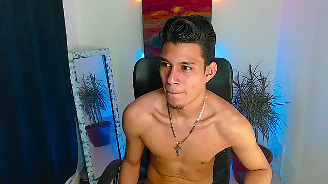 Snapshot of dirtyboy_23 chatting on 10.19.25 dirtyboy 23 online show from 10.19.25