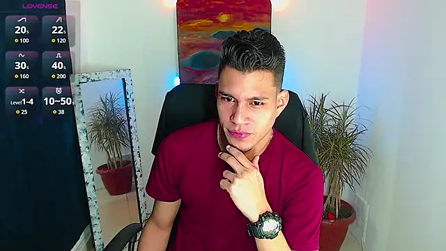 Snapshot of dirtyboy_23 chatting on 10.30.25 dirtyboy 23 online show from 10.30.25