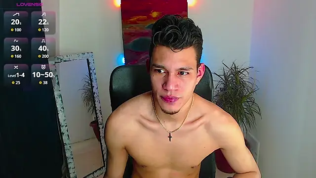 Snapshot of dirtyboy_23 chatting on 12.22.25 dirtyboy 23 online show from 12.22.25