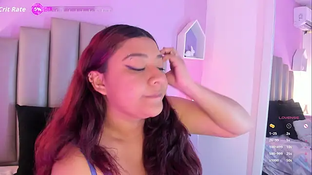 Snapshot of MeghanBurn chatting on 09.13.25 MeghanBurn online show from 09.13.25