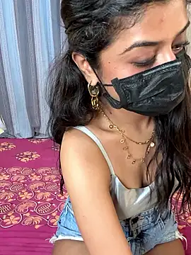 Snapshot of Aakanshaa__ chatting on 10.09.25 Aakanshaa online show from 10.09.25