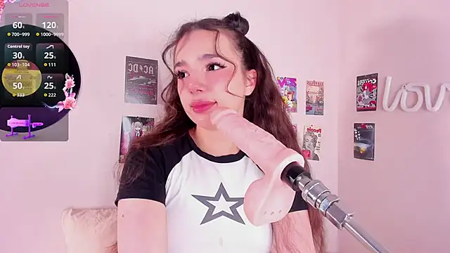 Snapshot of LosAlicee chatting on 03.14.26 LosAlicee online show from 03.14.26