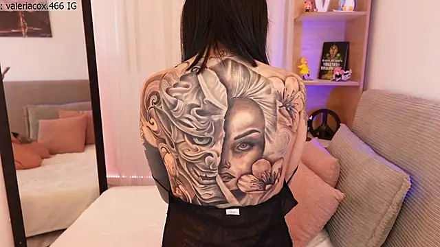 ValeriaCox online show from 01.16.26