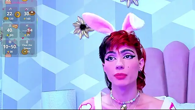 Snapshot of KylieMonnett chatting on 03.02.25 KylieMonnett online show from 03.02.25