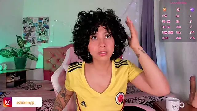 adriannyp 1 online show from 03.10.25