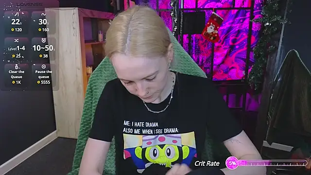 Snapshot of Crackling_Tatii chatting on 12.29.24 Crackling Tatii online show from 12.29.24