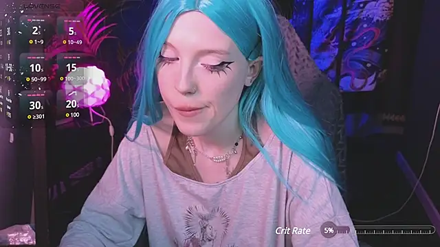 Snapshot of Crackling_Tatii chatting on 03.05.25 Crackling Tatii online show from 03.05.25