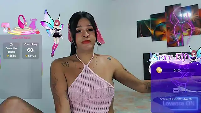 Snapshot of eloisaath chatting on 02.28.25 eloisaath online show from 02.28.25