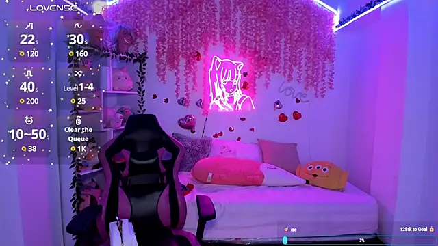 cat kitty18  online show from 03.05.25