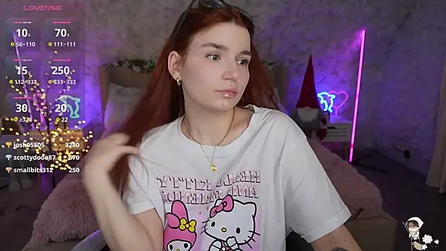 RedShinee online show from 01.13.25