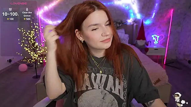 RedShinee online show from 01.21.25