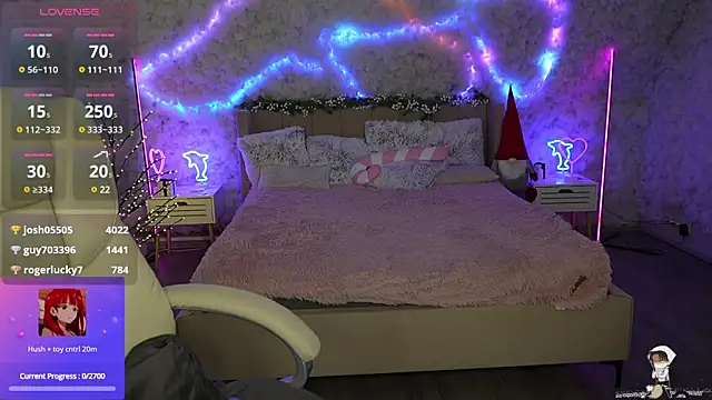 RedShinee online show from 01.31.25