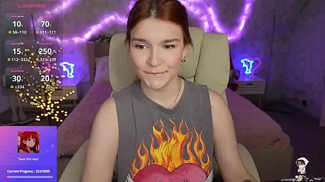 RedShinee online show from 02.02.25