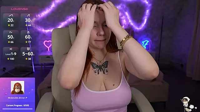 RedShinee online show from 03.04.25