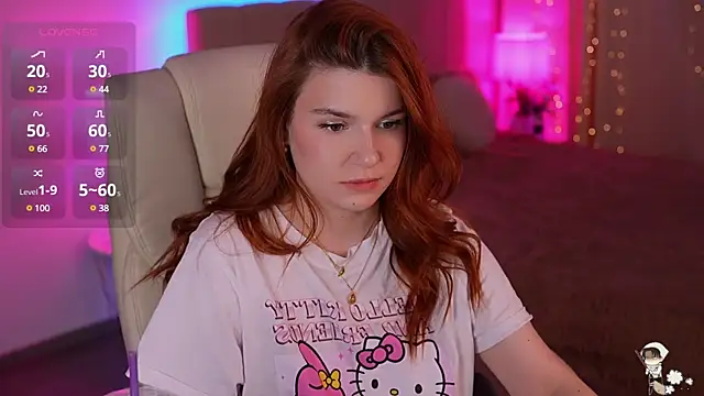 RedShinee online show from 03.08.25