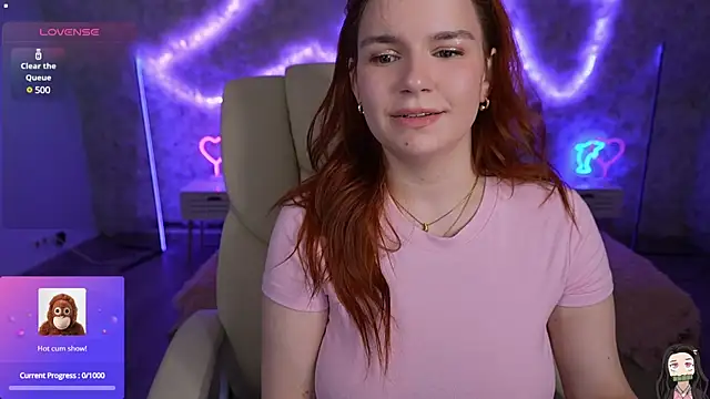 RedShinee online show from 03.11.25