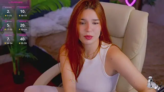 RedShinee online show from 09.29.25