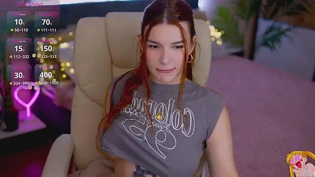 RedShinee online show from 10.27.25