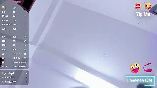 Snapshot of IvviSoul chatting on 01.10.25 IvviSoul online show from 01.10.25