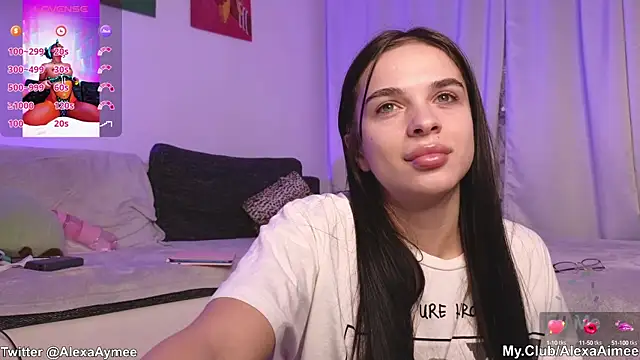 AlexaAimee online show from 02.03.25