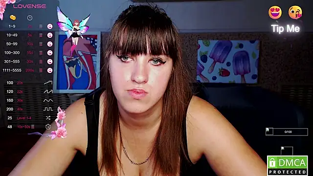 Amali Ivanna smit online show from 09.14.25