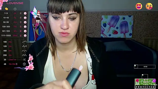 Amali Ivanna smit online show from 10.15.25