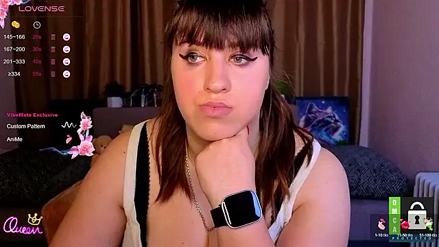 Amali Ivanna smit online show from 03.20.26