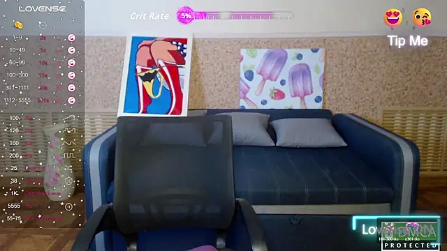 Amali Ivanna smit online show from 04.09.26