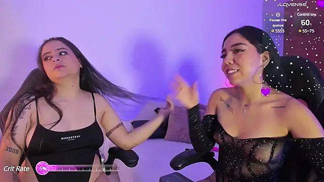 Snapshot of KarolandMichel chatting on 02.07.25 KarolandMichel online show from 02.07.25