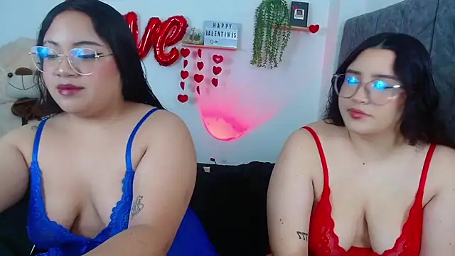 Snapshot of maddie-and-chelsea- chatting on 02.20.25 maddie-and-chelsea- online show from 02.20.25