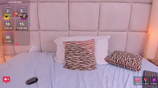 Scarlette 33 online show from 03.31.26