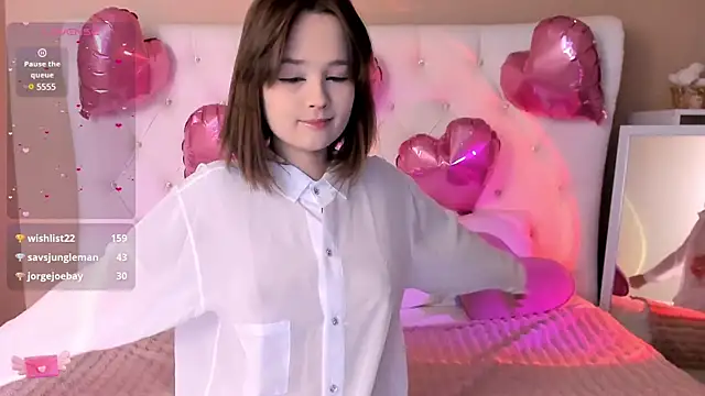 Snapshot of Mary_uw chatting on 02.23.25 Mary uw online show from 02.23.25