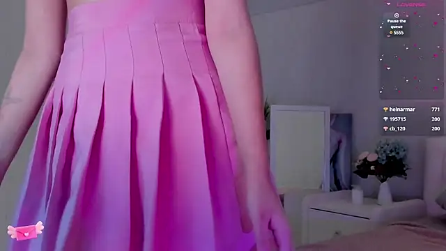 Snapshot of Mary_uw chatting on 03.13.25 Mary uw online show from 03.13.25