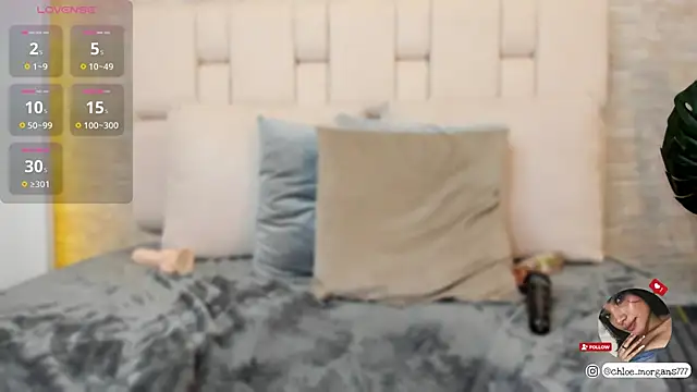 Snapshot of Chloe_Morgans chatting on 02.23.25 Chloe Morgans online show from 02.23.25