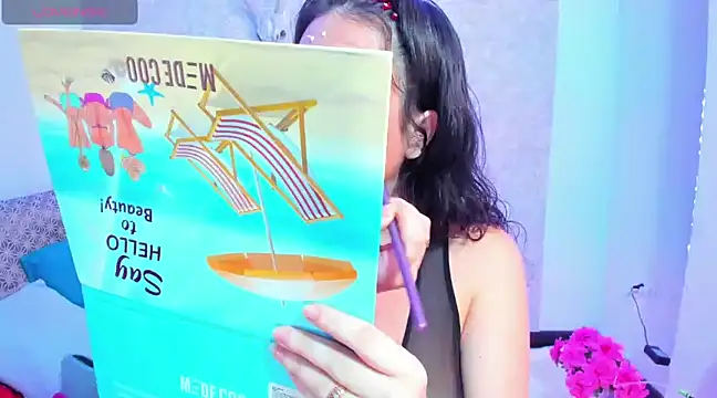 AliciaChelios online show from 01.13.25