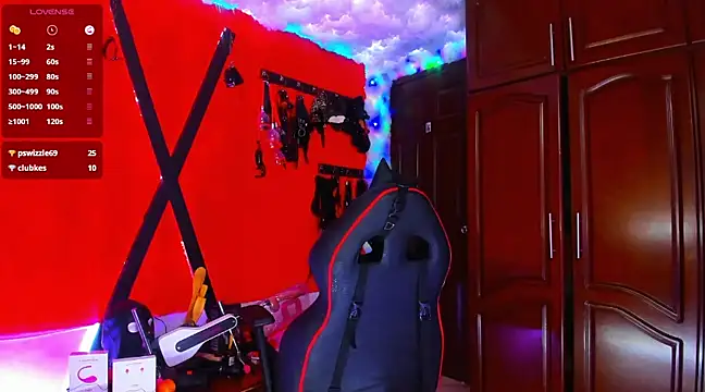 AliciaChelios online show from 03.10.25