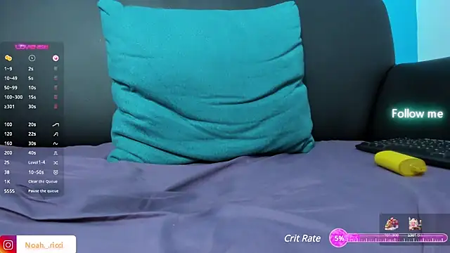 noah ricci online show from 12.28.24