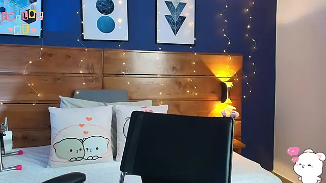 Snapshot of dahiana_spark chatting on 03.10.25 dahiana spark online show from 03.10.25