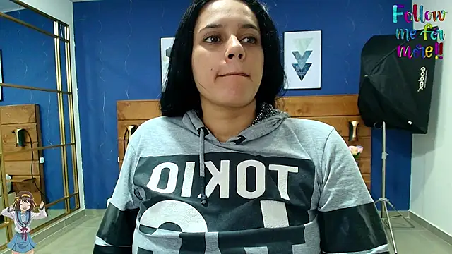 Snapshot of dahiana_spark chatting on 10.14.25 dahiana spark online show from 10.14.25