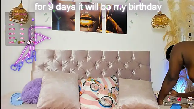 Snapshot of alanavega11 chatting on 11.21.25 alanavega11 online show from 11.21.25