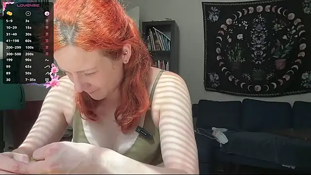 Aria Fields online show from 03.09.26