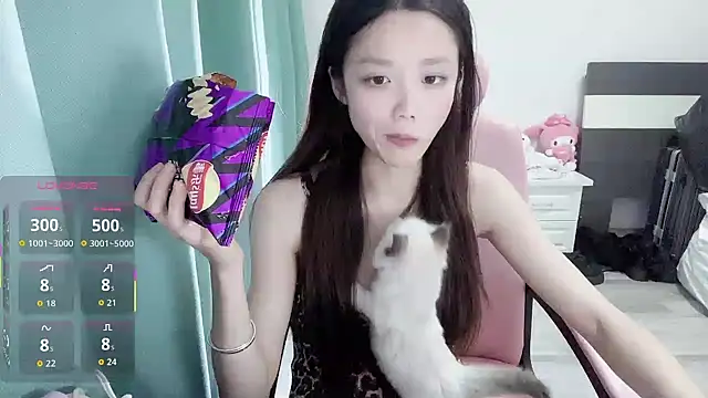Snapshot of Puff-521 chatting on 07.13.26 Puff-521 online show from 07.13.26