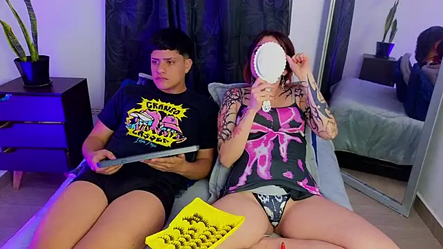 LilithAndJacob online show from 12.21.25