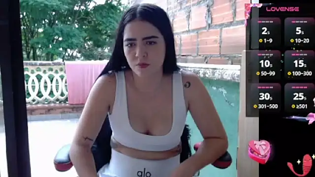 lvsaraa sexy online show from 12.31.24