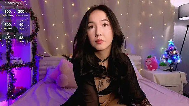 Snapshot of Lin_kun chatting on 01.08.25 Lin kun online show from 01.08.25